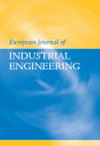 European Journal of Industrial Engineering杂志封面